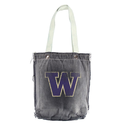 Washington Huskies NCAA Vintage Denim Shopper