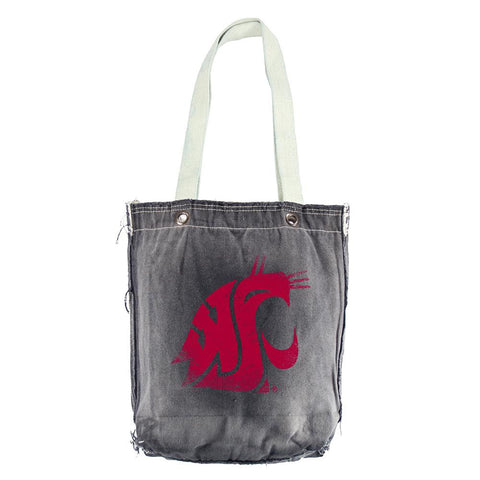 Washington State Cougars NCAA Vintage Denim Shopper