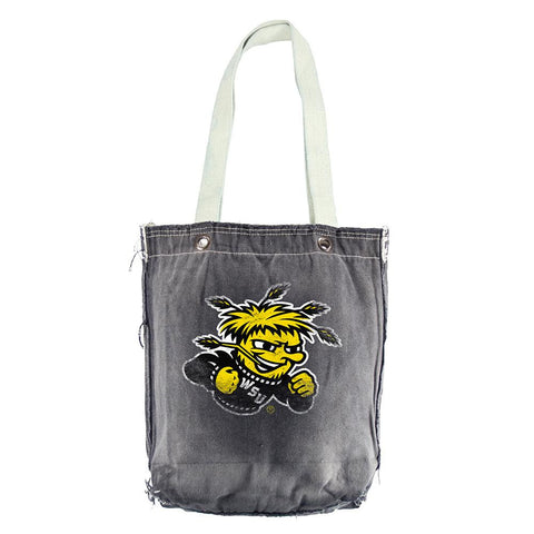 Wichita State Shockers NCAA Vintage Denim Shopper