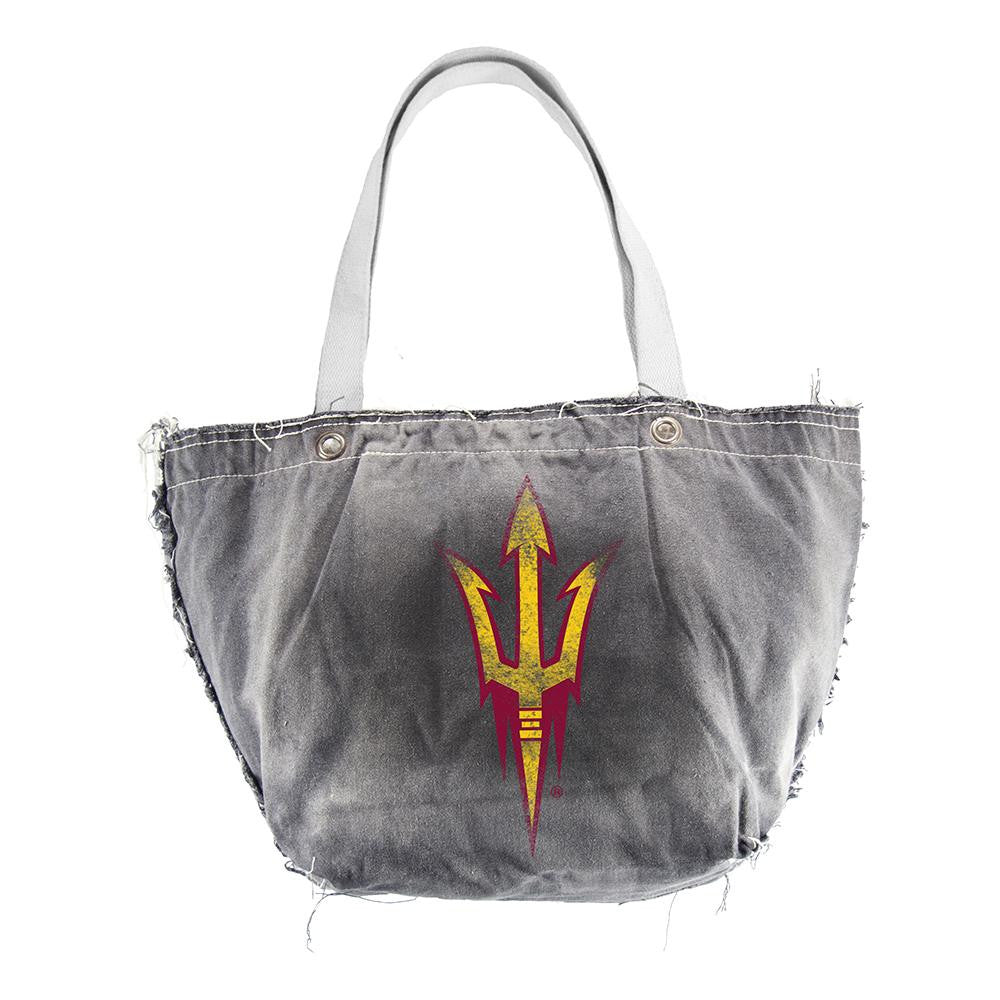 Arizona State Sun Devils NCAA Vintage Denim Tote