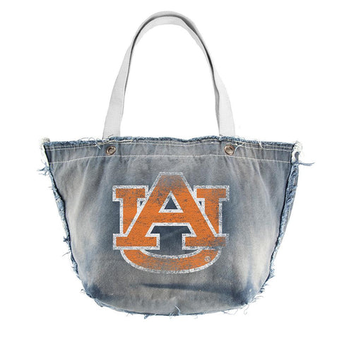 Auburn Tigers NCAA Vintage Denim Tote