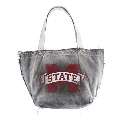 Mississippi State Bulldogs NCAA Vintage Denim Tote