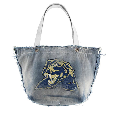 Pittsburgh Panthers NCAA Vintage Denim Tote