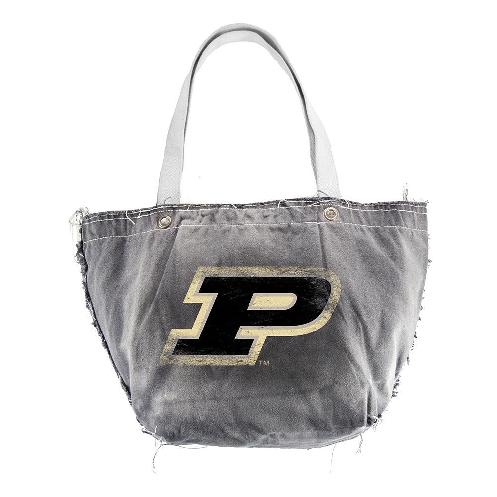 Purdue Boilermakers NCAA Vintage Denim Tote