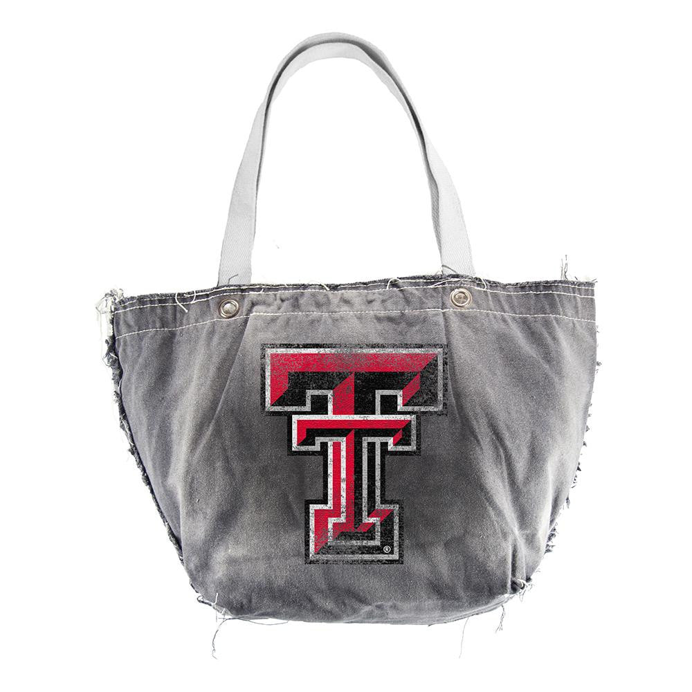 Texas Tech Red Raiders NCAA Vintage Denim Tote