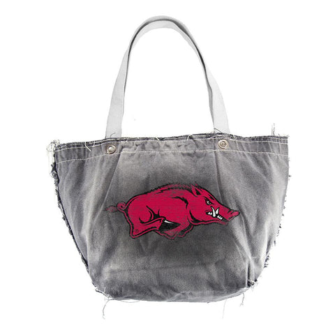 Arkansas Razorbacks NCAA Vintage Denim Tote