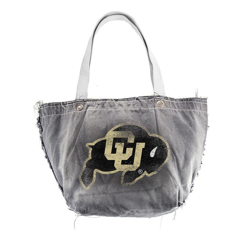 Colorado Golden Buffaloes NCAA Vintage Denim Tote