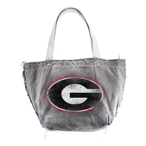 Georgia Bulldogs NCAA Vintage Denim Tote