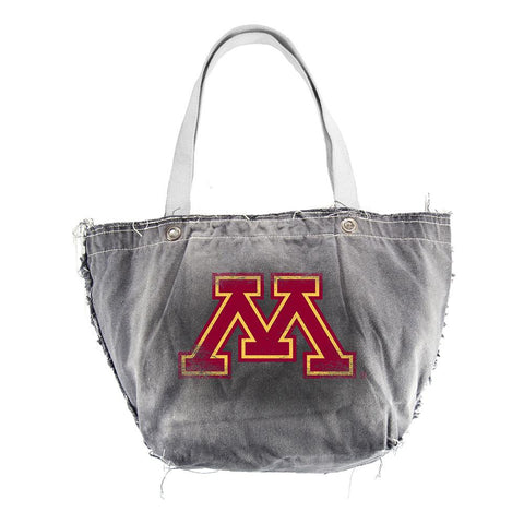 Minnesota Golden Gophers NCAA Vintage Denim Tote