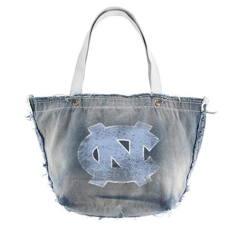 North Carolina Tar Heels NCAA Vintage Denim Tote