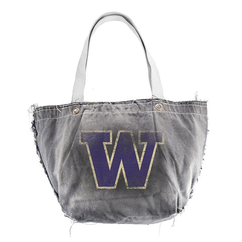 Washington Huskies NCAA Vintage Denim Tote