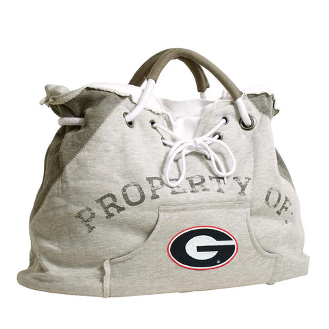 Georgia Bulldogs NCAA Property Of Hoodie Tote