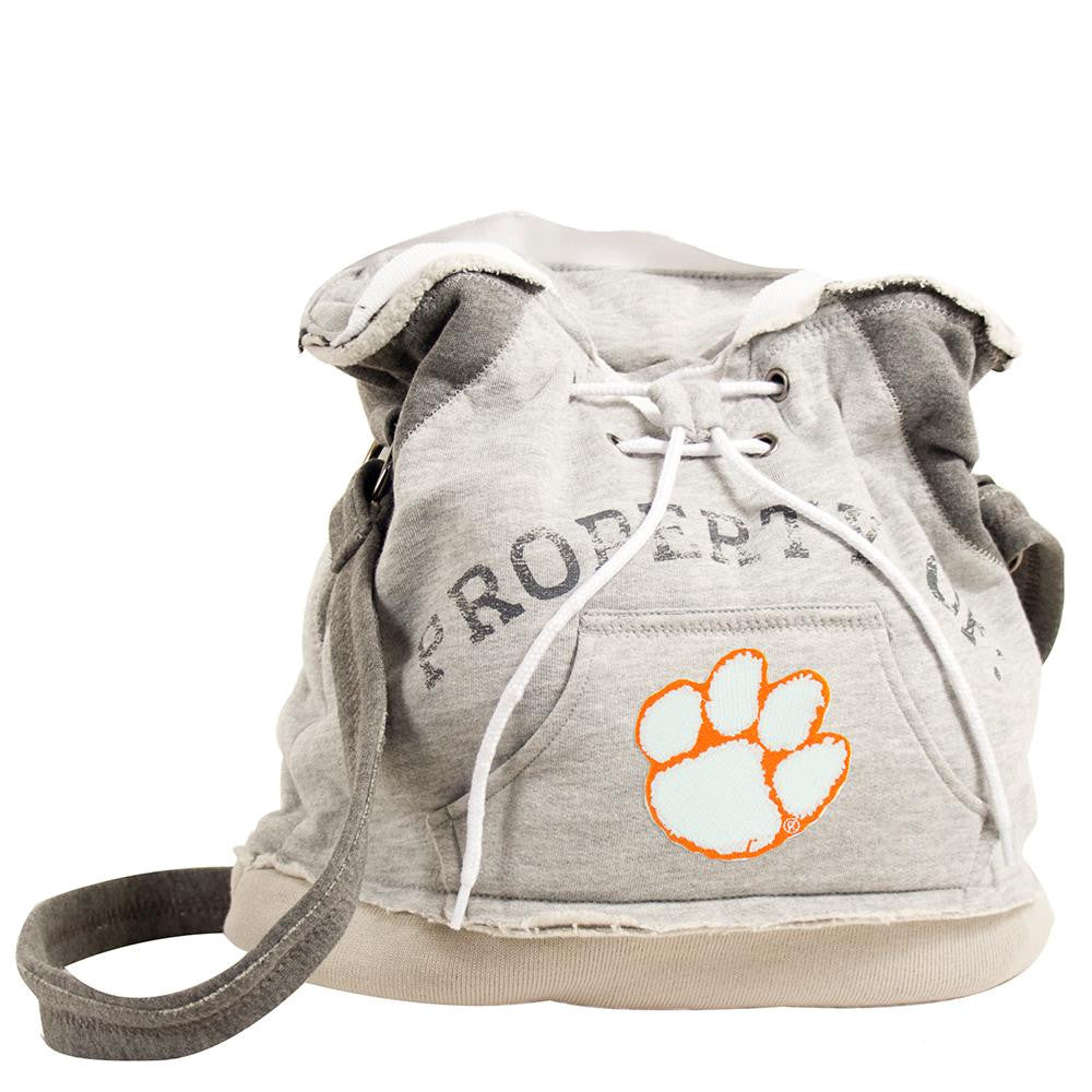 Clemson Tigers NCAA Property Of Hoodie Duffel