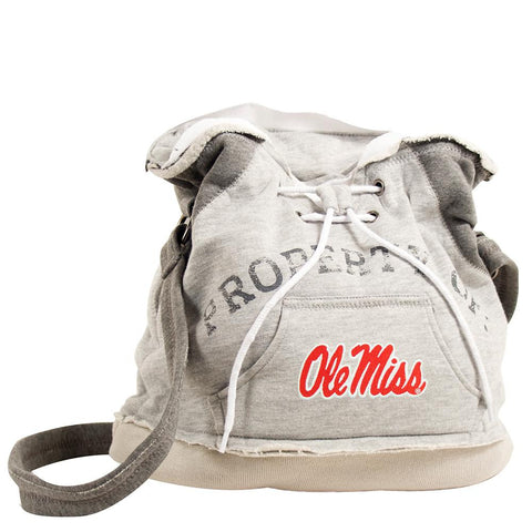 Mississippi Rebels NCAA Property Of Hoodie Duffel