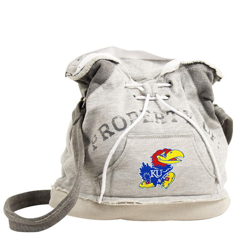 Kansas Jayhawks NCAA Hoodie Duffel