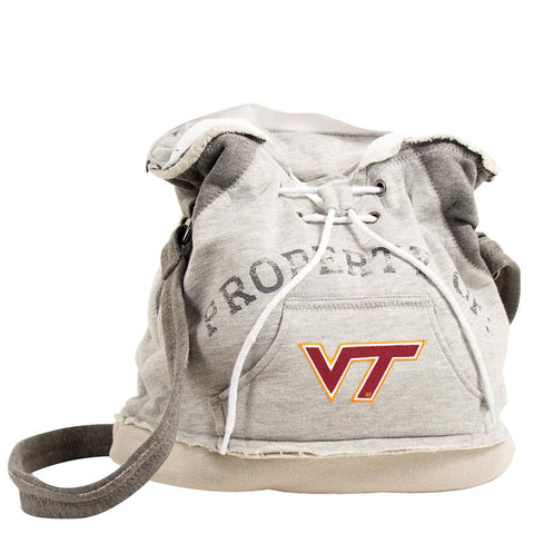 Virginia Tech Hokies NCAA Property Of Hoodie Duffel