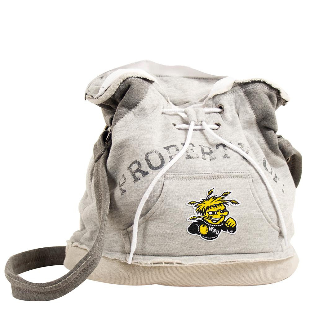 Wichita State Shockers NCAA Property Of Hoodie Duffel