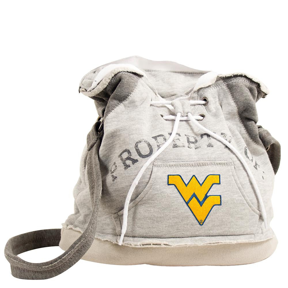 West Virginia Mountaineers NCAA Property Of Hoodie Duffel