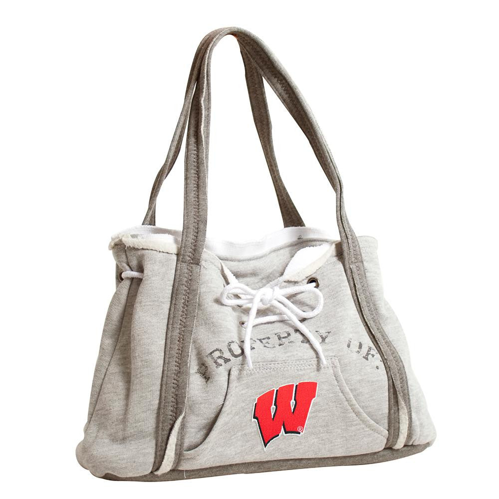 Wisconsin Badgers NCAA Property Of Hoodie Purse