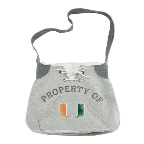 Miami Hurricanes NCAA Hoodie Sling Bag