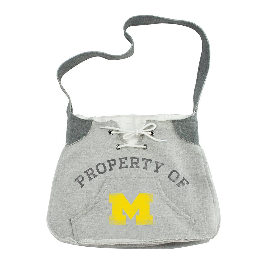 Michigan Wolverines NCAA Hoodie Sling Bag