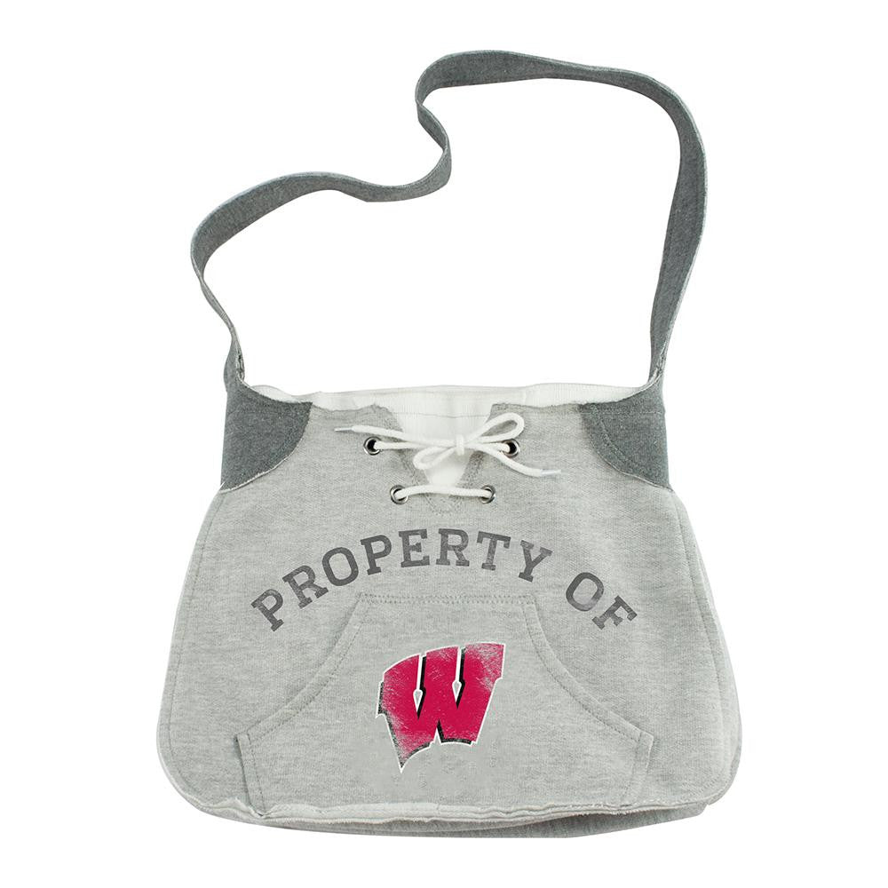 Wisconsin Badgers NCAA Hoodie Sling Bag