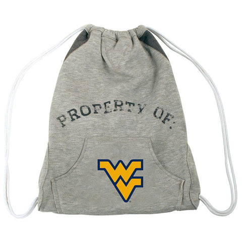 West Virginia Mountaineers NCAA Hoodie Cinch