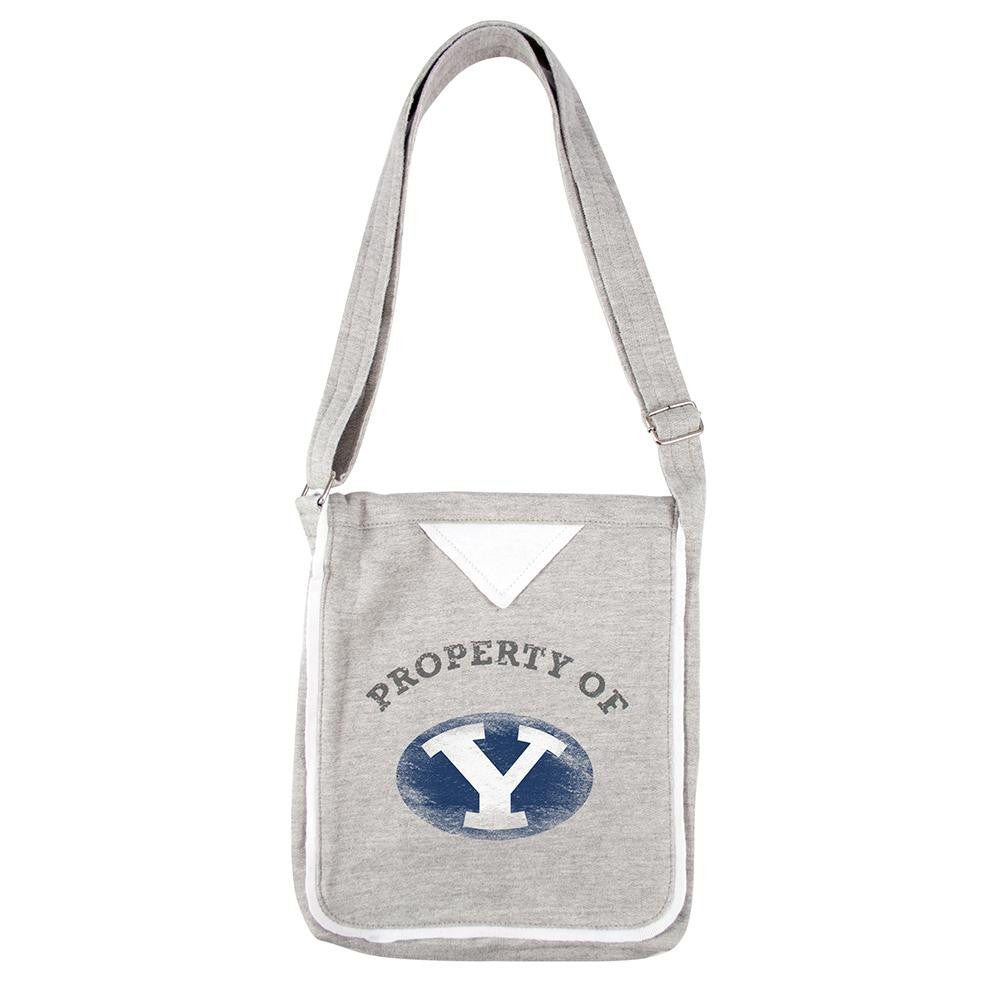 Brigham Young Cougars NCAA Hoodie Crossbody Bag