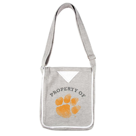 Clemson Tigers NCAA Hoodie Crossbody Bag