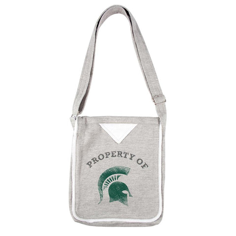 Michigan State Spartans NCAA Hoodie Crossbody Bag