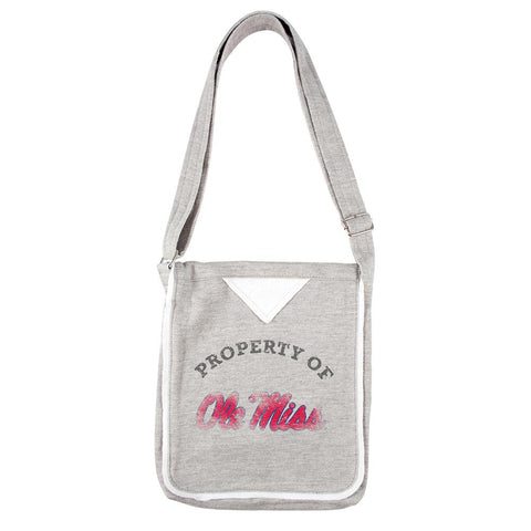 Mississippi Rebels NCAA Hoodie Crossbody Bag