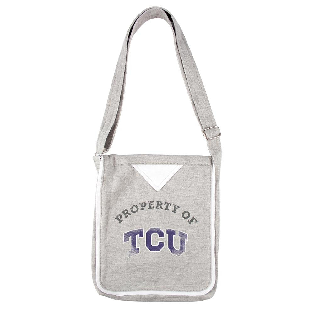 Texas Christian Horned Frogs NCAA Hoodie Crossbody Bag