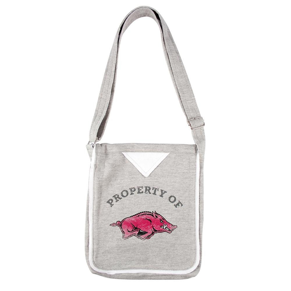 Arkansas Razorbacks NCAA Hoodie Crossbody Bag