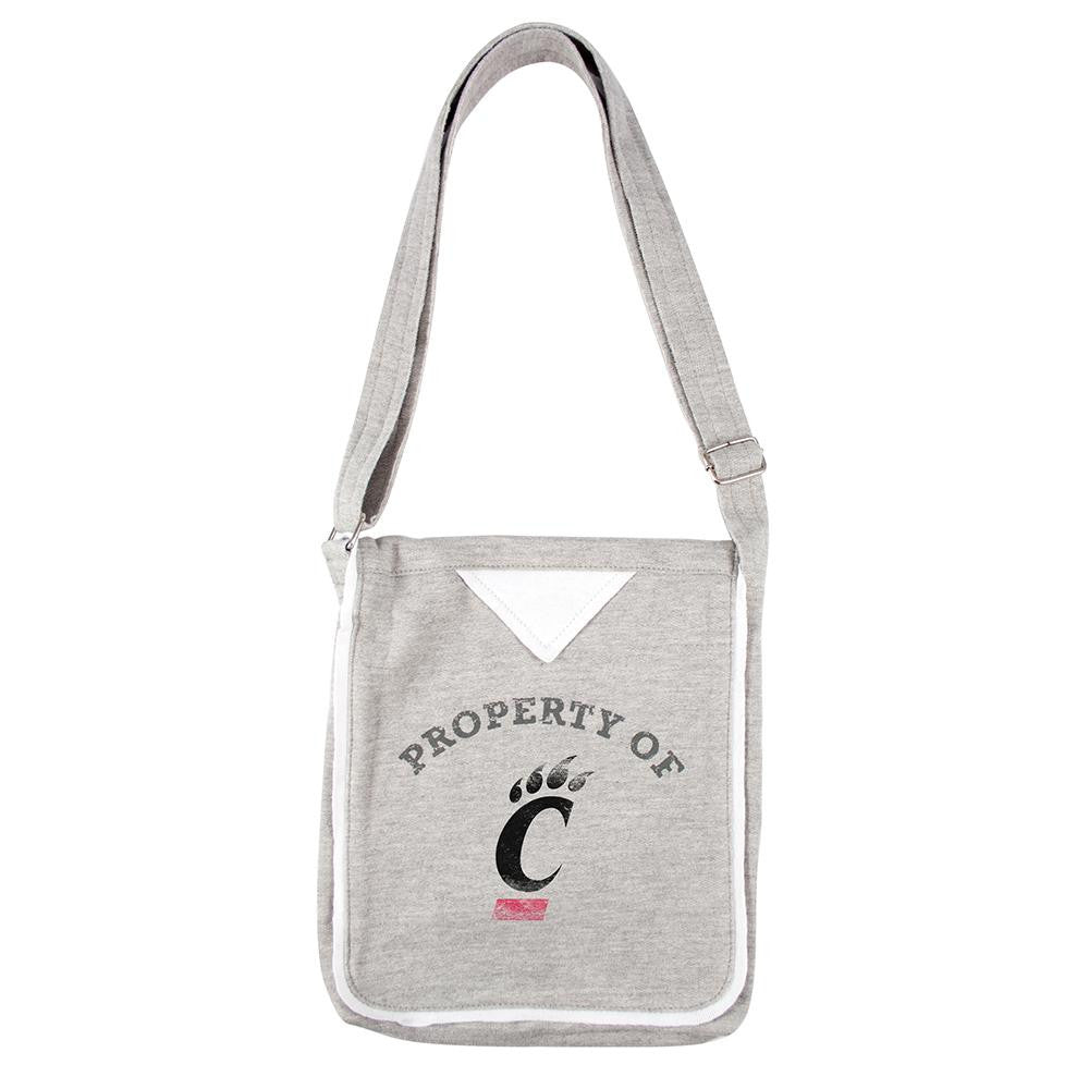 Cincinnati Bearcats NCAA Hoodie Crossbody Bag