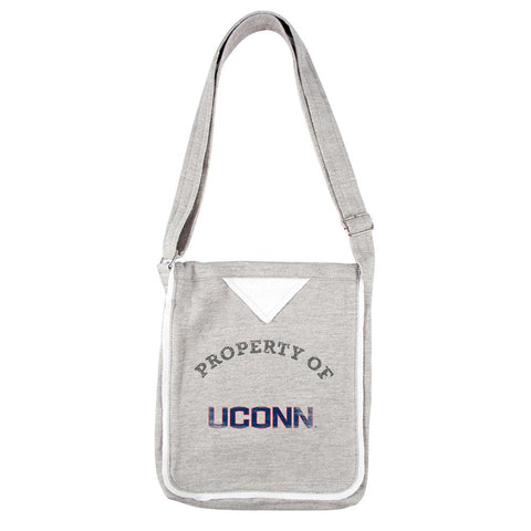 Connecticut Huskies NCAA Hoodie Crossbody Bag