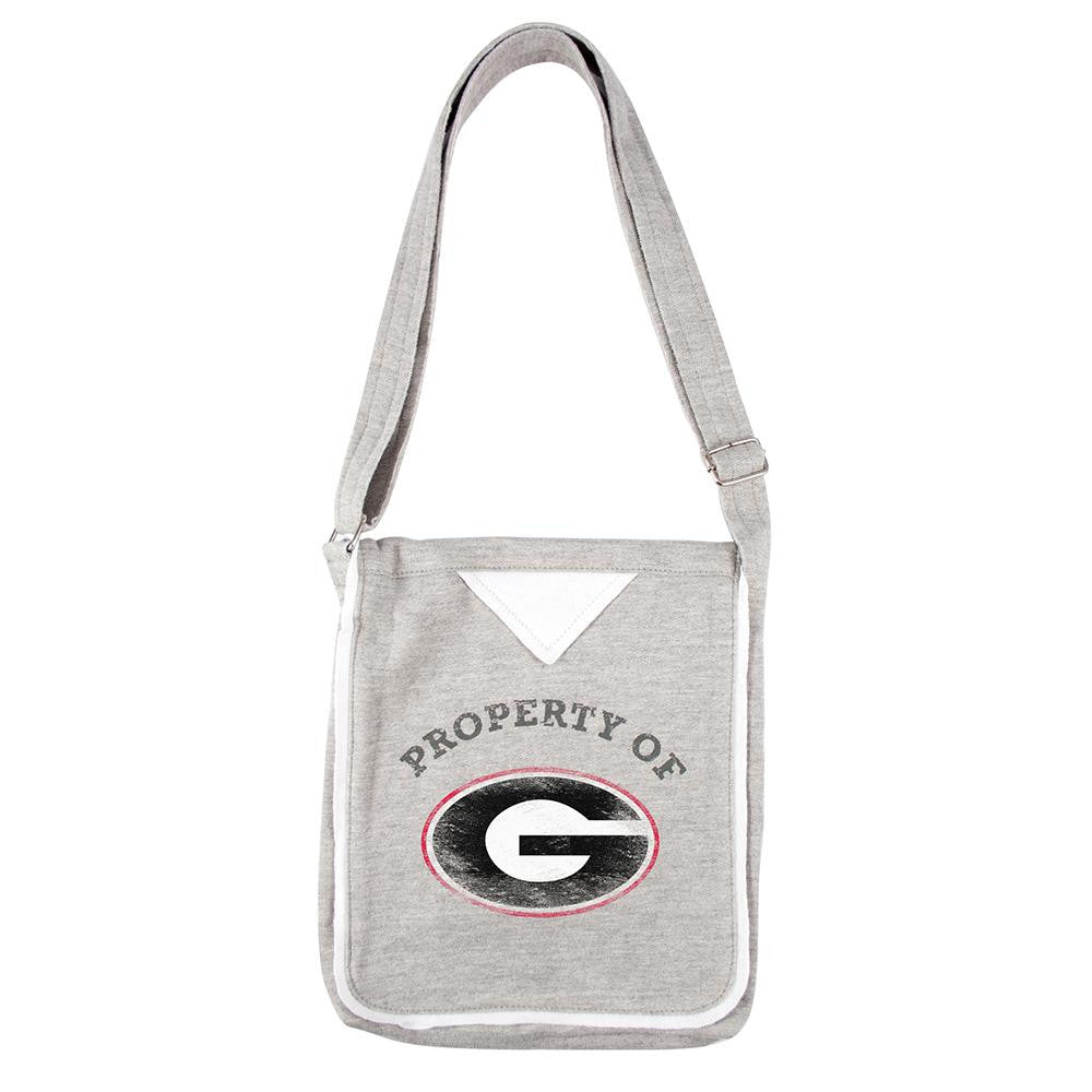 Georgia Bulldogs NCAA Hoodie Crossbody Bag