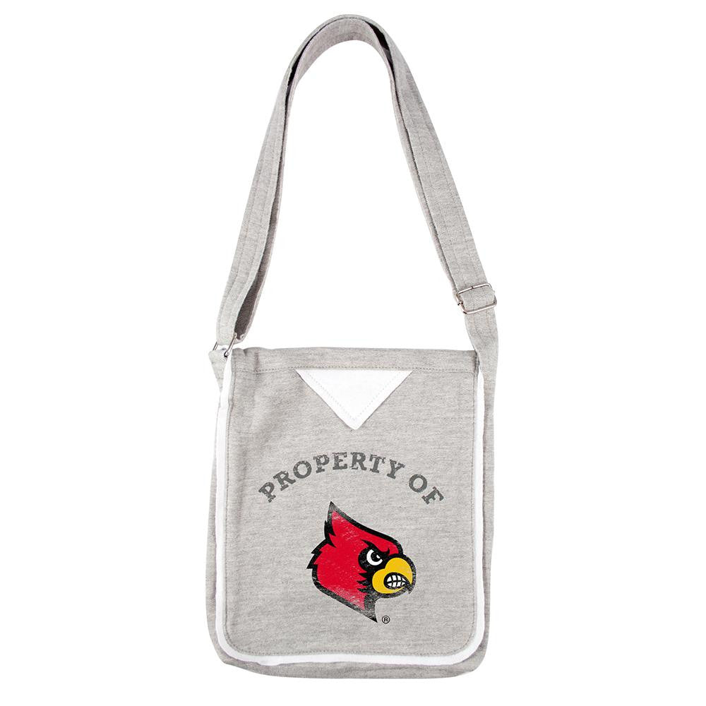 Louisville Cardinals NCAA Hoodie Crossbody Bag