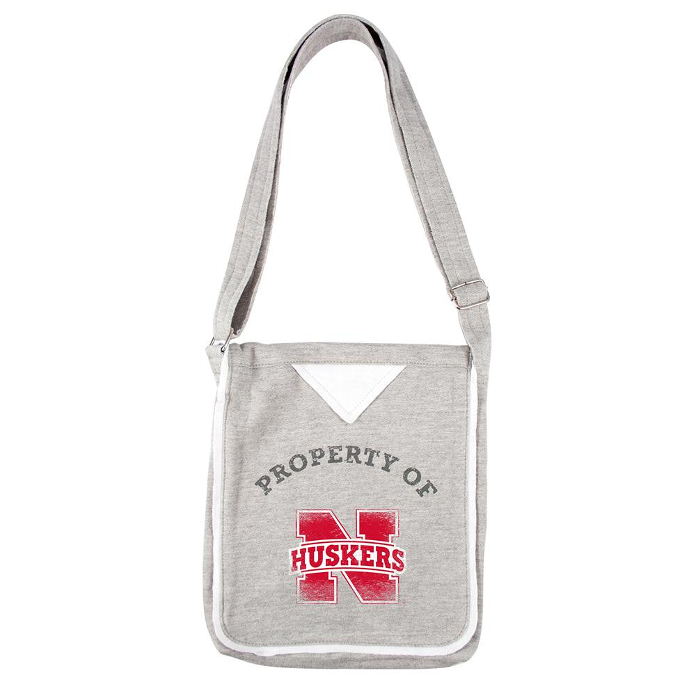 Nebraska Cornhuskers NCAA Hoodie Crossbody Bag