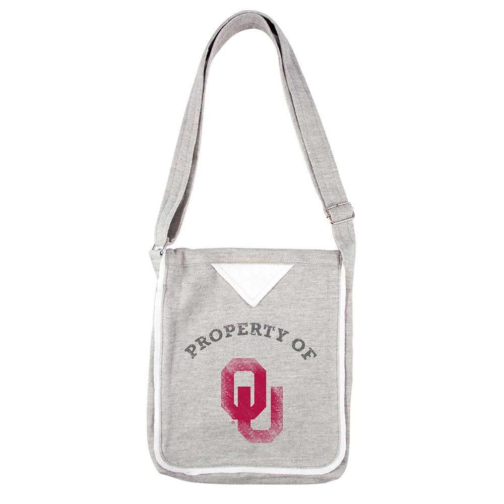 Oklahoma Sooners NCAA Hoodie Crossbody Bag