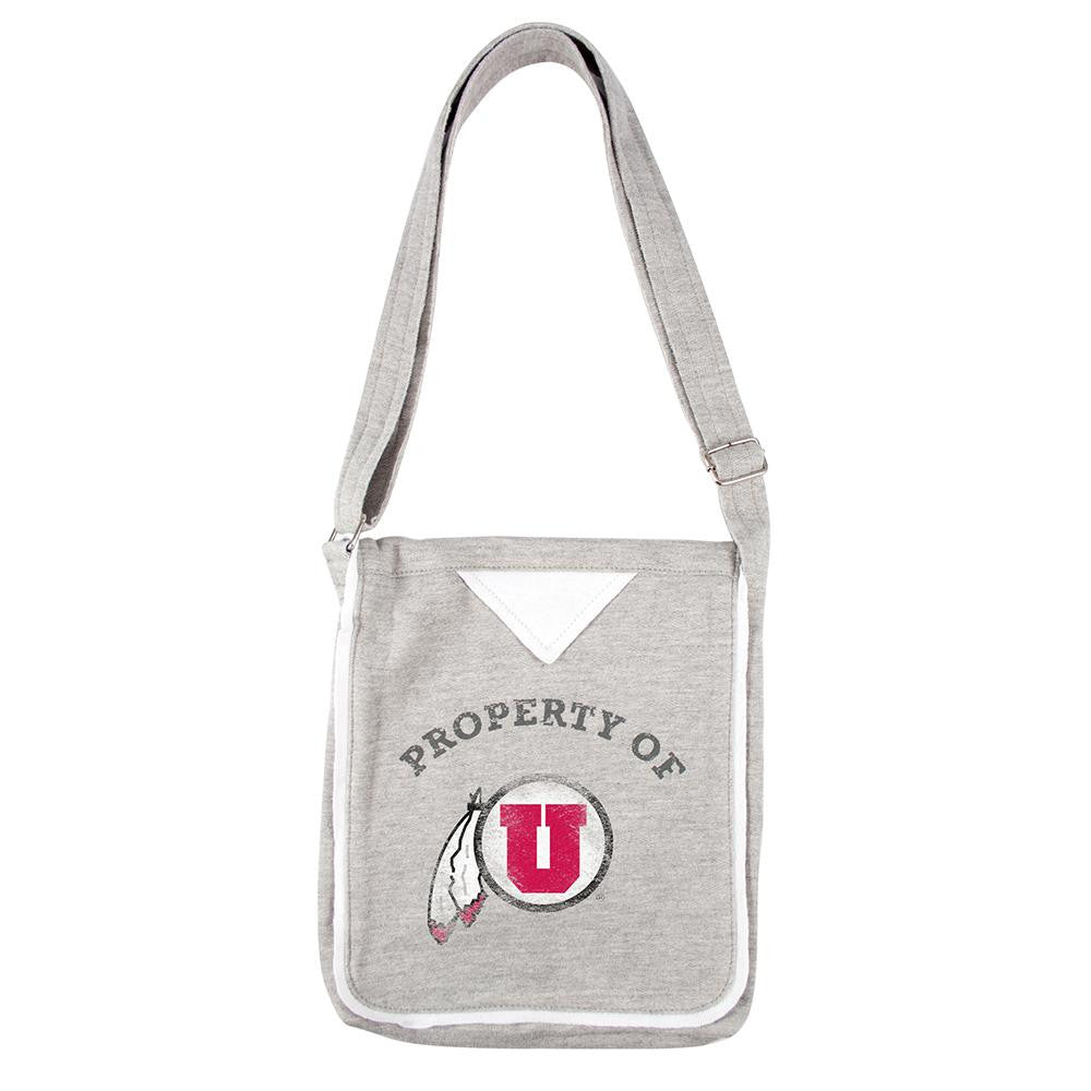 Utah Utes NCAA Hoodie Crossbody Bag