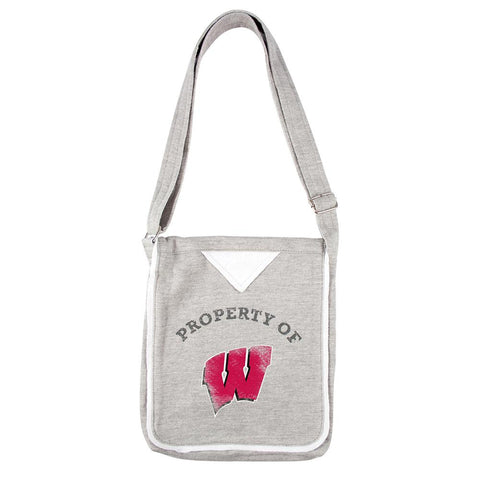 Wisconsin Badgers NCAA Hoodie Crossbody Bag