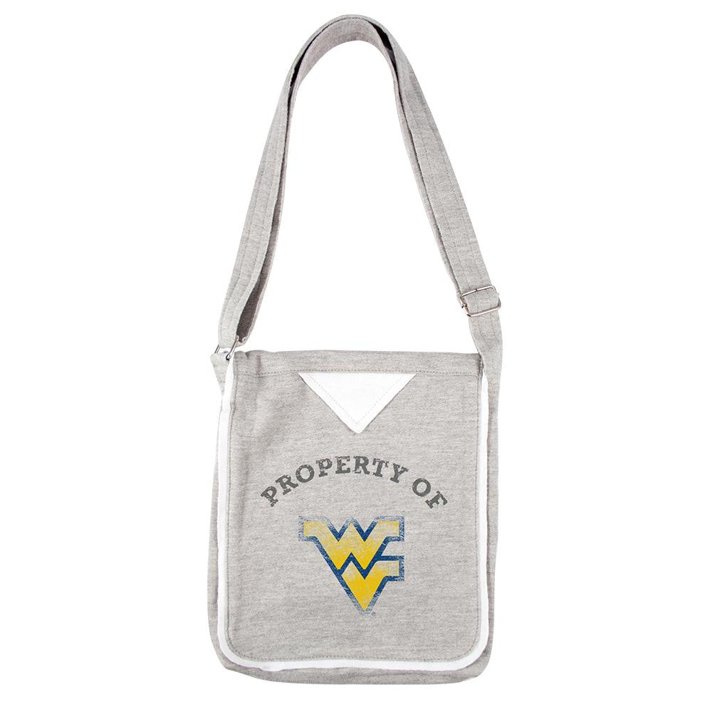 West Virginia Mountaineers NCAA Hoodie Crossbody Bag