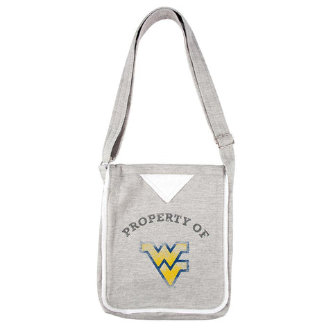 West Virginia Mountaineers NCAA Hoodie Crossbody Bag