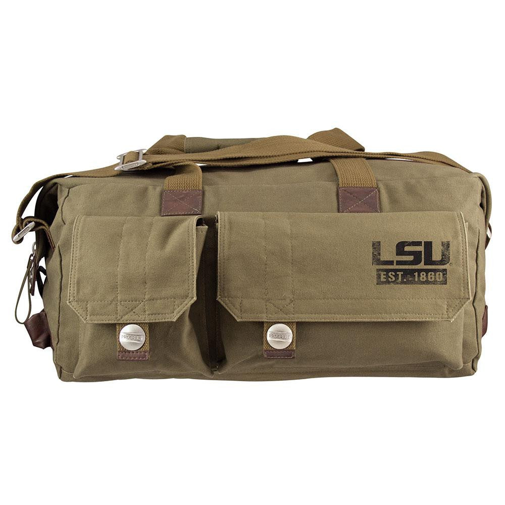 LSU Tigers NCAA Prospect Deluxe Weekender Bag