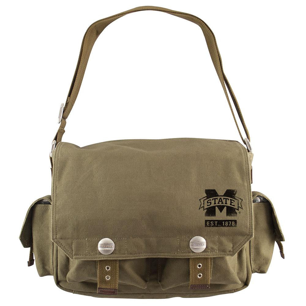 Mississippi State Bulldogs NCAA Prospect Deluxe Messenger Bag