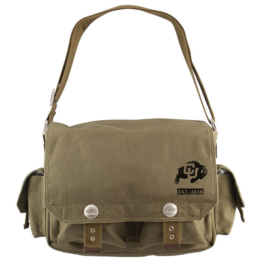 Colorado Golden Buffaloes NCAA Prospect Deluxe Messenger Bag