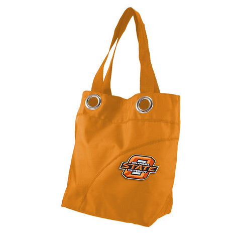 Oklahoma State Cowboys NCAA Color Sheen Tote (Orange)