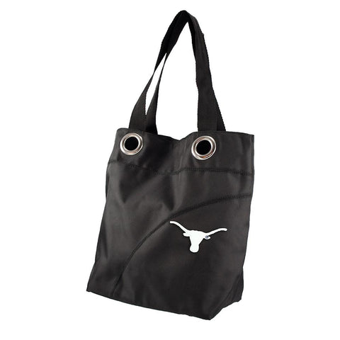 Texas Longhorns NCAA Color Sheen Tote (Black)