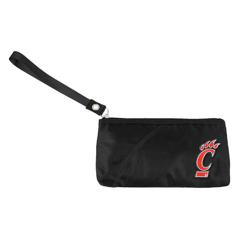 Cincinnati Bearcats NCAA Color Sheen Wristlet (Black)