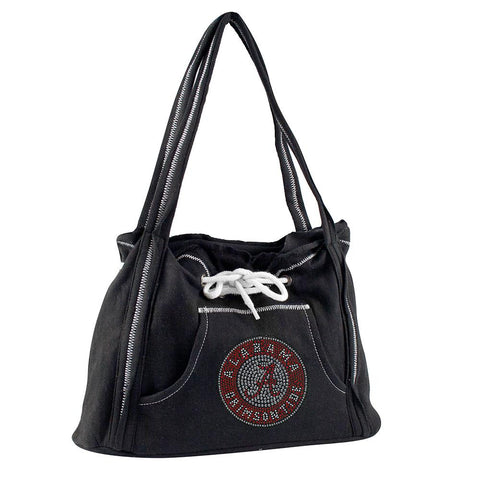 Alabama Crimson Tide NCAA Sport Noir Hoodie Purse